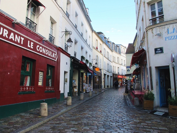 【Paris．走跳】走進艾蜜莉的異想世界_巴黎蒙馬特與聖心堂Montmartre