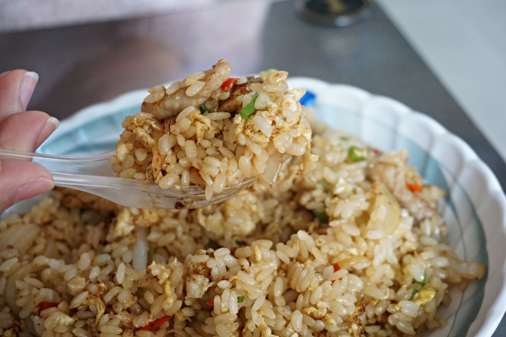 【江記沙茶羊肉】龜山銘傳週邊炒飯