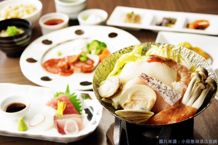 【2016秋】低調但很有溫度的「小田急箱根湖酒店(Hakone Lake Hotel)」(小田急箱根レイクホテル)