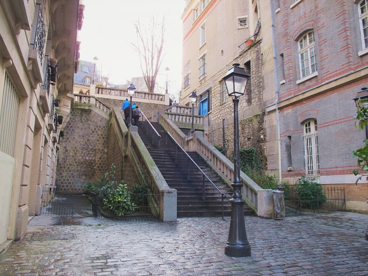 【Paris．走跳】走進艾蜜莉的異想世界_巴黎蒙馬特與聖心堂Montmartre