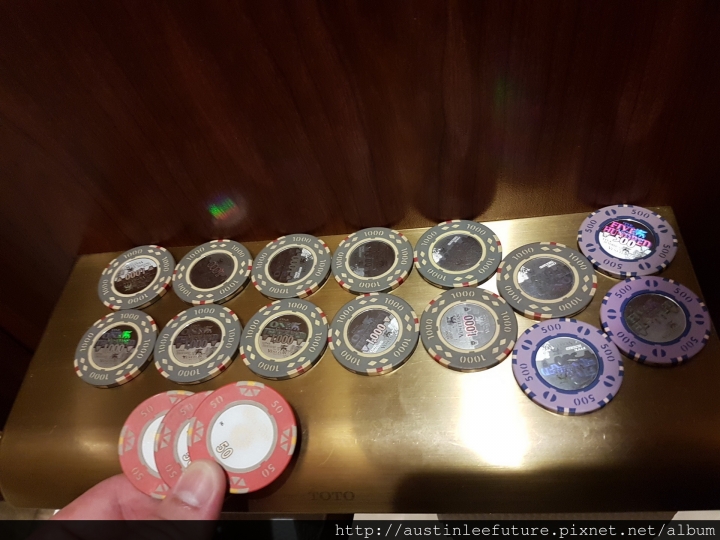 澳門威尼斯人賭場贏錢以及免費房分享