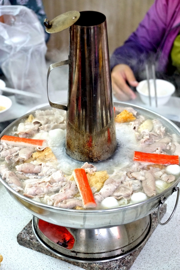 [台南][南區] 同鄉山西刀削麵 - 東北酸菜白肉火鍋（樂活團版）