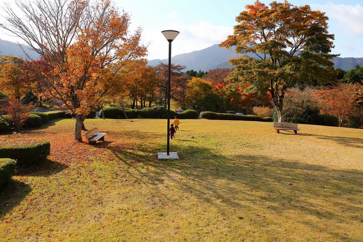 【2016秋】低調但很有溫度的「小田急箱根湖酒店(Hakone Lake Hotel)」(小田急箱根レイクホテル)