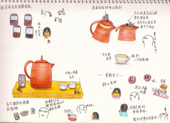 台南小巷轉個彎-遇見 bibi pancake (完整文)