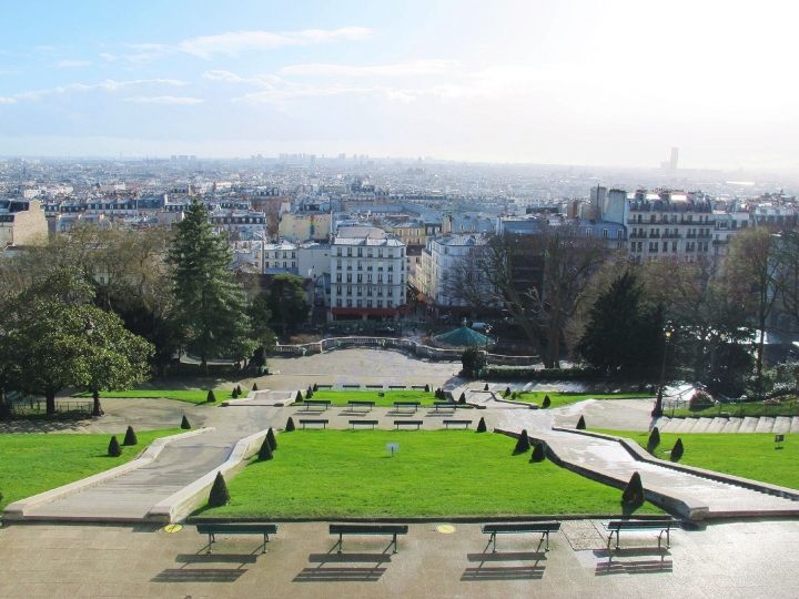 【Paris．走跳】走進艾蜜莉的異想世界_巴黎蒙馬特與聖心堂Montmartre
