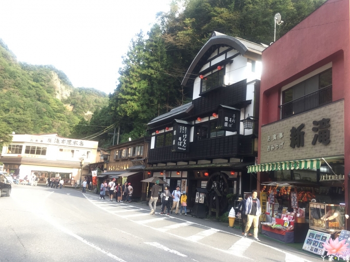 【日本・茨城縣・2016】袋田の滝－日本三大名瀑之一