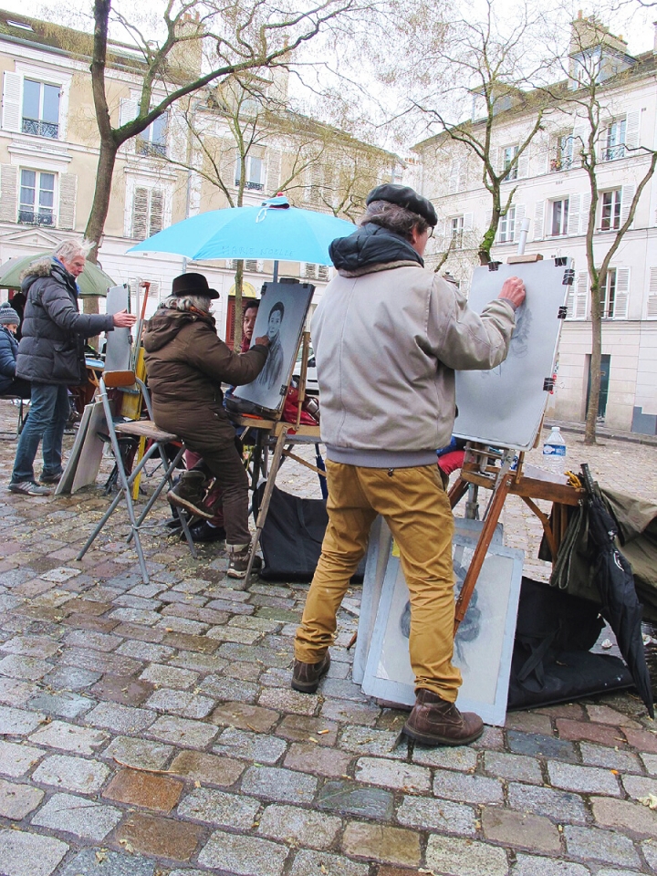 【Paris．走跳】走進艾蜜莉的異想世界_巴黎蒙馬特與聖心堂Montmartre