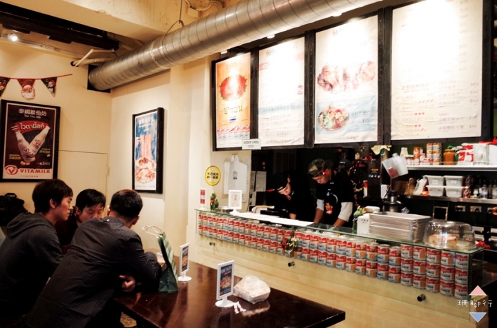 【台北公館美食】倆倆號．爆漿濃郁咖椰熱壓吐司、超人氣照燒嫩雞乳酪蛋吐司 (附完整菜單Menu)