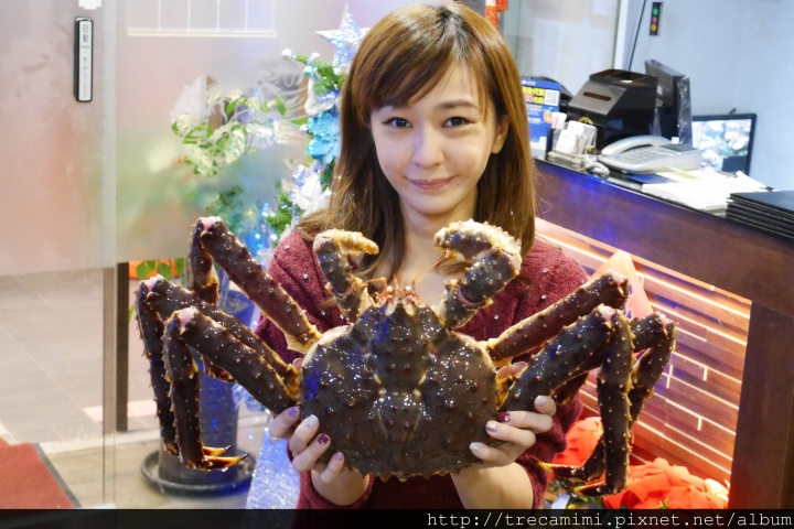 【食記】台北川郎活蟹海鮮料理-給你滿滿的帝王蟹！高檔海鮮料理/一蟹四吃/蒸煮烤蟹膏麵包/日本鱈場蟹