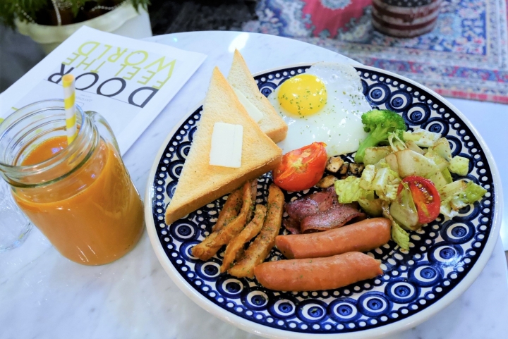 【台北行天宮站 | 餐廳】開啟通往異國的任意門。旅行風格餐廳✈Anywhere Cafe&Travel