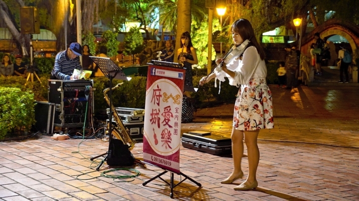 [台南][中西區] 赤崁樓-原普羅民遮城的晝與夜
