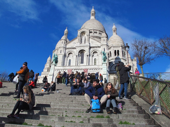 【Paris．走跳】走進艾蜜莉的異想世界_巴黎蒙馬特與聖心堂Montmartre