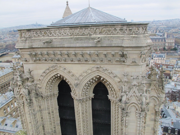 【Paris．走跳】巴黎聖母院尋找鐘樓怪人與莎士比亞老書店傳奇Notre-Dame