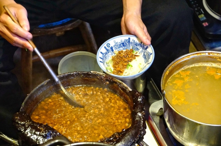 [台南][中西區] 度小月擔仔麵 原始店本舖