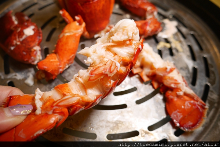 【食記】新竹海之味關新店-蒸氣養生料理/新竹海鮮餐廳/活體水產現撈現蒸/高檔食材/龍蝦套餐/干貝粥