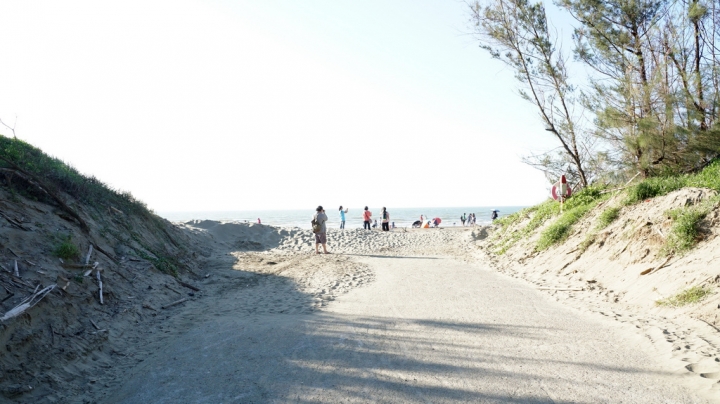 [台南][北門區] 雙春濱海遊憩區 綠色隧道x小忘憂森林星光帳篷（Vanaheim愛莊園）