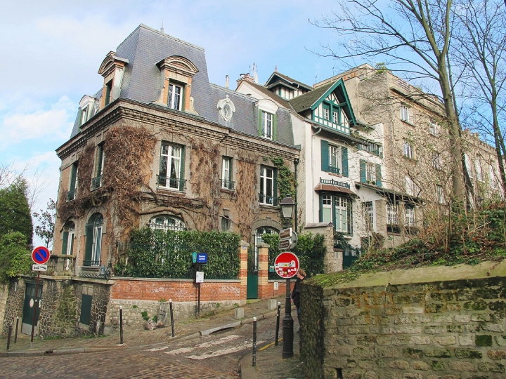 【Paris．走跳】走進艾蜜莉的異想世界_巴黎蒙馬特與聖心堂Montmartre