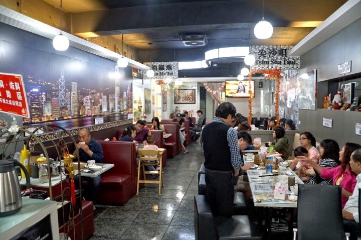 [台南][中西區] 小香港茶餐廳 2016