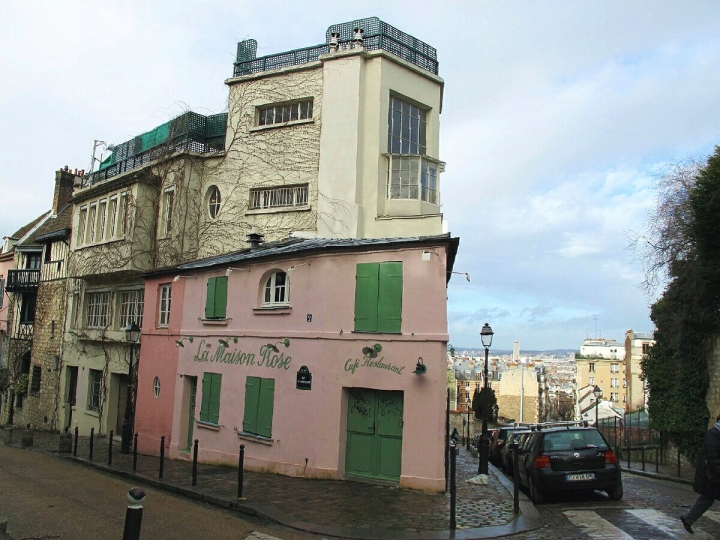 【Paris．走跳】走進艾蜜莉的異想世界_巴黎蒙馬特與聖心堂Montmartre