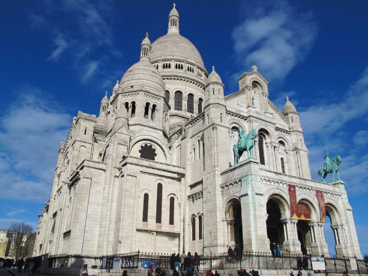 【Paris．走跳】走進艾蜜莉的異想世界_巴黎蒙馬特與聖心堂Montmartre