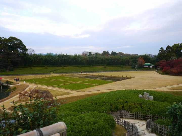 【日本 關西/岡山】岡山後樂園＆倉敷美觀地區