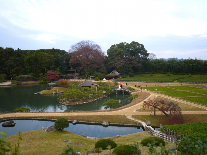 【日本 關西/岡山】岡山後樂園＆倉敷美觀地區