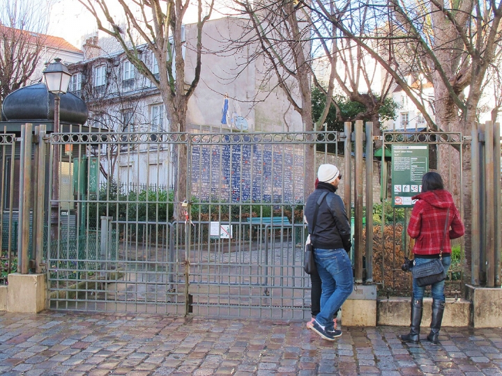 【Paris．走跳】走進艾蜜莉的異想世界_巴黎蒙馬特與聖心堂Montmartre