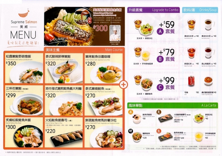 [台南][中西區] Supreme Salmon 美威鮭魚 台南西門店