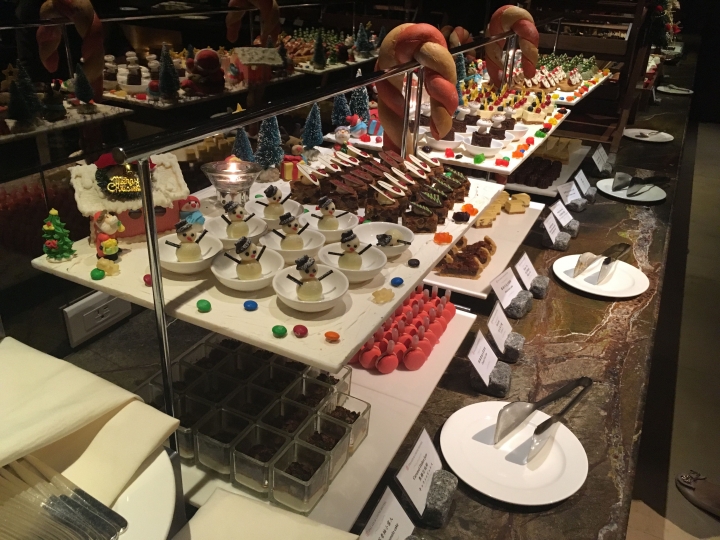 [歐式自助餐]台北君品酒店雲軒西餐廳~加拿大活龍蝦與美國PRIME等級炭烤牛排~烤春雞餐~食記