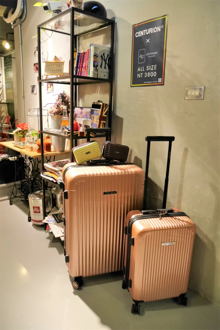 【台北行天宮站 | 餐廳】開啟通往異國的任意門。旅行風格餐廳✈Anywhere Cafe&Travel