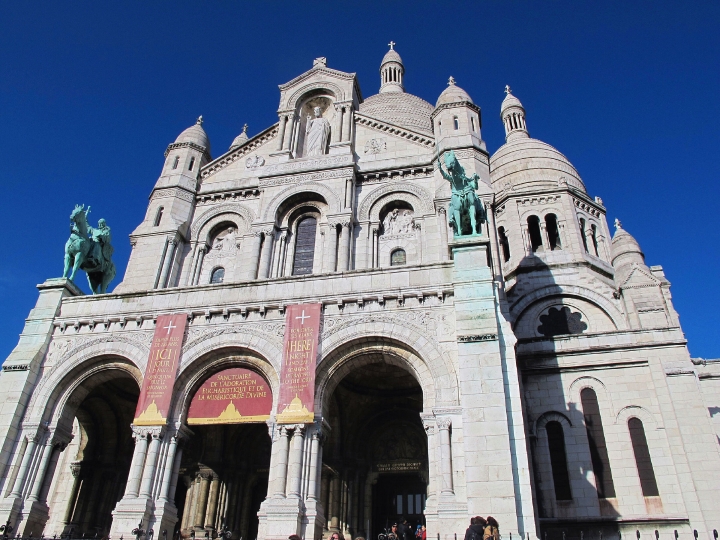 【Paris．走跳】走進艾蜜莉的異想世界_巴黎蒙馬特與聖心堂Montmartre