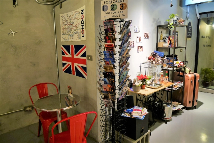 【台北行天宮站 | 餐廳】開啟通往異國的任意門。旅行風格餐廳✈Anywhere Cafe&Travel