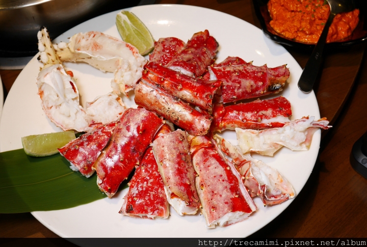 【食記】台北川郎活蟹海鮮料理-給你滿滿的帝王蟹！高檔海鮮料理/一蟹四吃/蒸煮烤蟹膏麵包/日本鱈場蟹