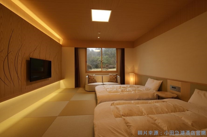 【2016秋】低調但很有溫度的「小田急箱根湖酒店(Hakone Lake Hotel)」(小田急箱根レイクホテル)