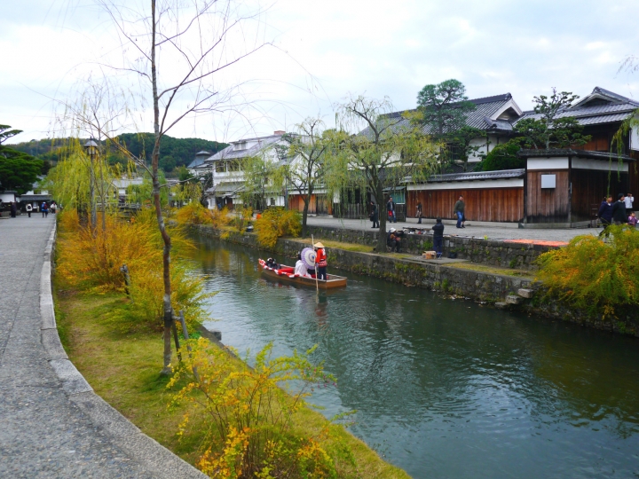 【日本 關西/岡山】岡山後樂園＆倉敷美觀地區