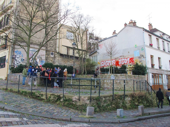 【Paris．走跳】走進艾蜜莉的異想世界_巴黎蒙馬特與聖心堂Montmartre
