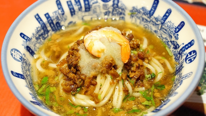 [台南][中西區] 度小月擔仔麵 原始店本舖