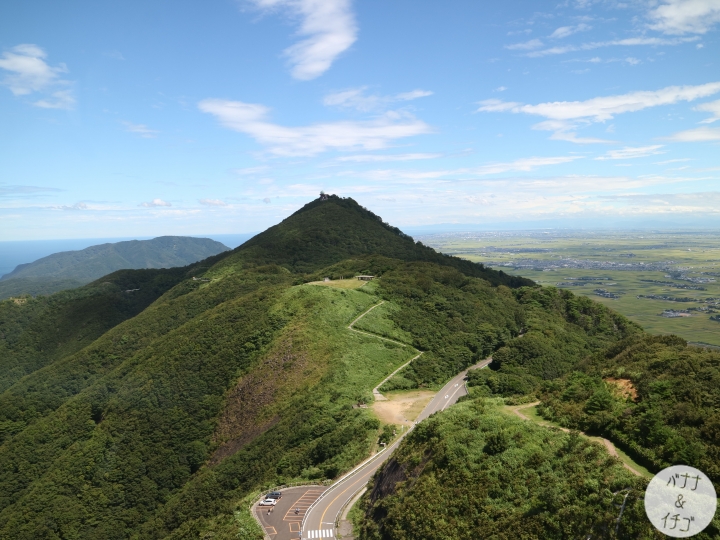 「新潟景點」--彌彥神社、彌彥山、全景塔