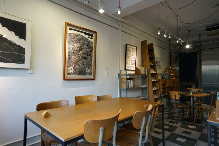 [食記] 蘑菇Mogu Cafe。很文青的空間~家庭料理、現沖咖啡、手作蛋糕(中山站美 食)