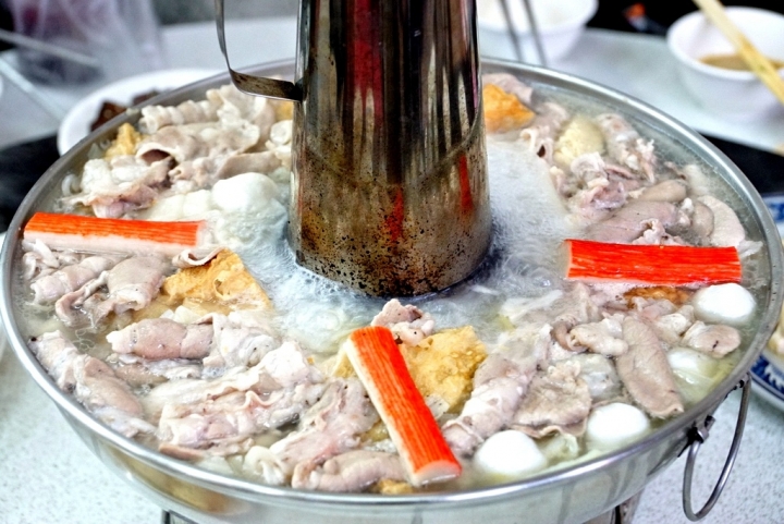 [台南][南區] 同鄉山西刀削麵 - 東北酸菜白肉火鍋（樂活團版）