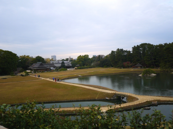 【日本 關西/岡山】岡山後樂園＆倉敷美觀地區