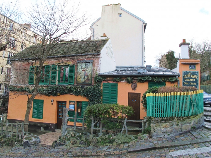 【Paris．走跳】走進艾蜜莉的異想世界_巴黎蒙馬特與聖心堂Montmartre