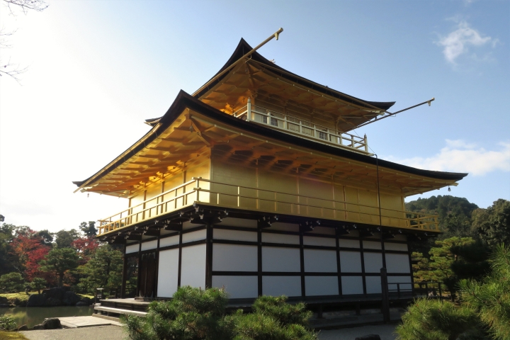 [京都]金閣寺(鹿苑寺)