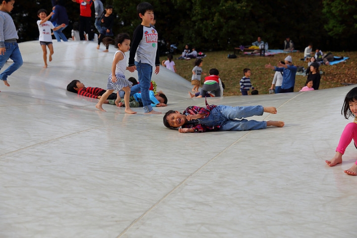 【2016關東】親子遊東京賞銀杏紅葉首選，到國營昭和紀念公園玩樂一整天