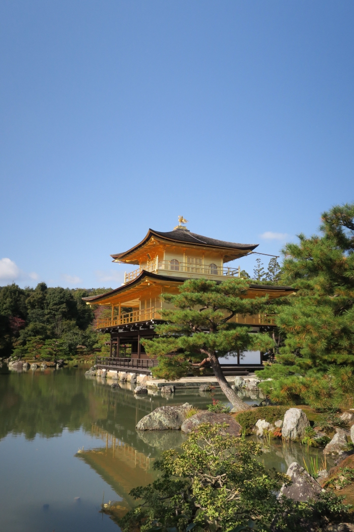 [京都]金閣寺(鹿苑寺)