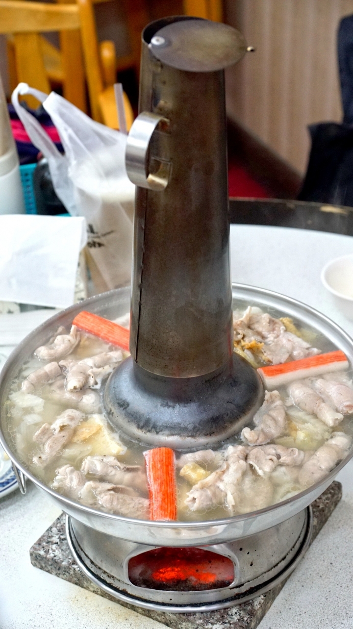 [台南][南區] 同鄉山西刀削麵 - 東北酸菜白肉火鍋（樂活團版）