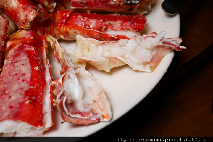 【食記】台北川郎活蟹海鮮料理-給你滿滿的帝王蟹！高檔海鮮料理/一蟹四吃/蒸煮烤蟹膏麵包/日本鱈場蟹