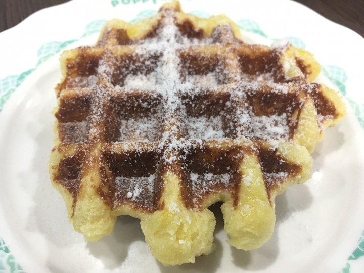 [鬆餅/義大利麵/燉飯]苗栗頭份~竹南運動公園附近~POPPY Waffle 比利時珍珠糖列日鬆餅餐廳食記