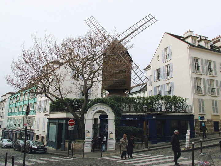 【Paris．走跳】走進艾蜜莉的異想世界_巴黎蒙馬特與聖心堂Montmartre