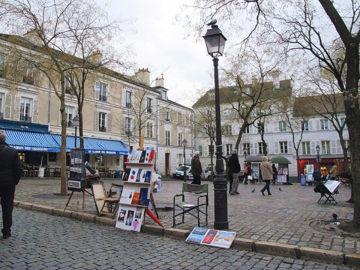 【Paris．走跳】走進艾蜜莉的異想世界_巴黎蒙馬特與聖心堂Montmartre